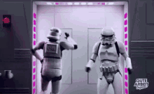 star wars stormtroopers party hard dancing dance