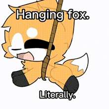 Fox Swing GIF - Fox Swing Hanging GIFs