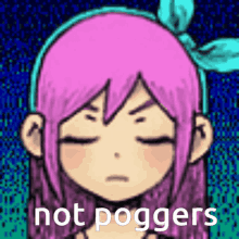 Not Poggers Omori GIF