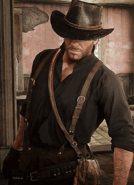 Arthur Morgan Rdr2 Red Dead Redemption - Discover & Share GIFs