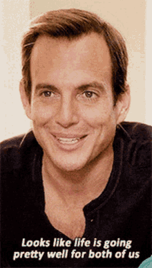 arrested development gob bluth will arnett life is going pretty well for the both of us