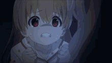 Anime Scared Slow Loop GIF - Anime Scared Slow Loop Koharu GIFs