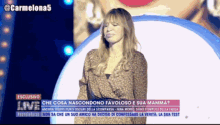 Carmelona5 Non E La Durso GIF - Carmelona5 Non E La Durso Alessandra Mussolini GIFs