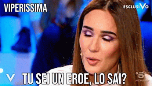 Viperissima Silvia Toffanin Verissimo Trash Gif Reaction Amici18 GIF - Viperissima Silvia Toffanin Verissimo Trash Gif Reaction Amici18 GIFs
