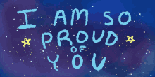 Im Proud Of You Stars GIF - Im Proud Of You Stars You Are Great GIFs