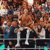 Cody Rhodes Wwe Champion GIF - Cody Rhodes Wwe Champion Wrestlemania 40 GIFs