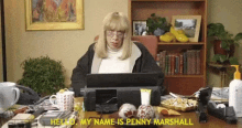 Penny Marshall Fred Armisen GIF - Penny Marshall Fred Armisen GIFs