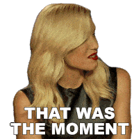 That Was The Moment Gwen Stefani Sticker - That Was The Moment Gwen Stefani No Doubt Stickers