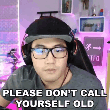please dont call yourself old ryan higa higatv youre not that old youre still young