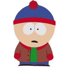 annoyed stan marsh south park south park credigree weed st patricks day south park s25e6