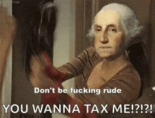 History Historical Figures GIF - History Historical Figures Dont Be Fucking Rude GIFs