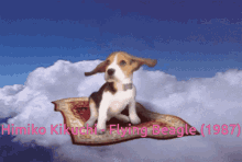 Himiko Kikuchi Flying Beagle GIF - Himiko Kikuchi Flying Beagle 1987 GIFs