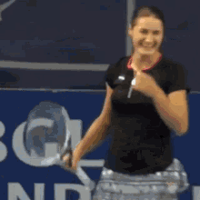 Monica Niculescu Petra Kvitova GIF - Monica Niculescu Petra Kvitova Tennis GIFs