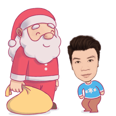 Christmas Nguyen Hoang Mario Sticker - Christmas Nguyen Hoang Mario Hoang Mario Stickers