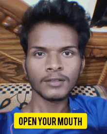 your mouth