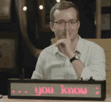 Mbmbam You Know GIF - Mbmbam You Know Griffin Mc Elroy GIFs