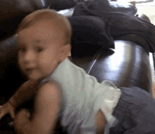 Angry Baby GIF - Angry Baby Couch GIFs