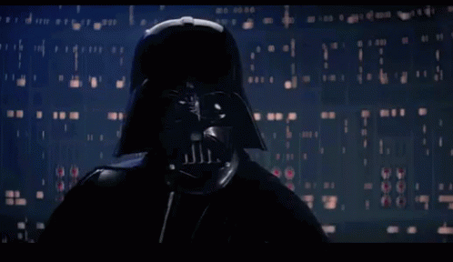 Luke No Puede Creer Que Darth Vader Sea Su Padre GIF - Star Wars Luke  Skywalker Darth Vader - Discover & Share GIFs