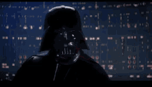 Luke No Puede Creer Que Darth Vader Sea Su Padre GIF - Star Wars Luke Skywalker Darth Vader GIFs