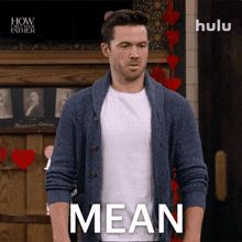 Mean Charlie GIF - Mean Charlie How I Met Your Father GIFs