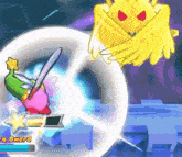 Ultra Sword Kirby’s Return To Dream Land GIF - Ultra Sword Kirby’s Return To Dream Land Kirby GIFs
