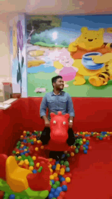 happy smile ride age doesnt matter playing