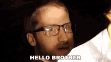 Hello Brother Jesse Ridgeway GIF - Hello Brother Jesse Ridgeway Mcjuggernuggets GIFs