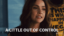 A Little Out Of Control Ava Winters GIF - A Little Out Of Control Ava Winters Obliterated GIFs