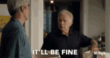Fine Nothing To Worry GIF - Fine Nothing To Worry Grace And Frankie GIFs