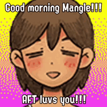 Mangle Aft GIF - Mangle Aft Good Morning GIFs
