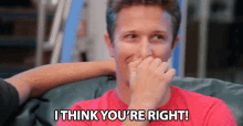 I Think Youre Right Truth GIF - I Think Youre Right Truth Pride Aside GIFs