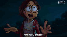 Mitchells Engage Katie Mitchell GIF - Mitchells Engage Katie Mitchell The Mitchells Vs The Machines GIFs
