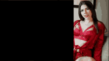 Girl In Red Red Girl GIF
