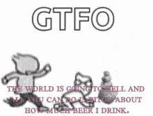 Beer Fuck You Gtfo GIF - Beer Fuck You Gtfo GIFs