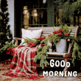 Good Morning Christmas GIF - Good Morning Christmas GIFs
