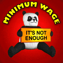 Minimum Wage It'S Not Enough GIF - Minimum Wage It'S Not Enough Lowest Wage Permitted GIFs