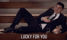 Lucky For You GIF - Younger Tv Younger Tv Land GIFs