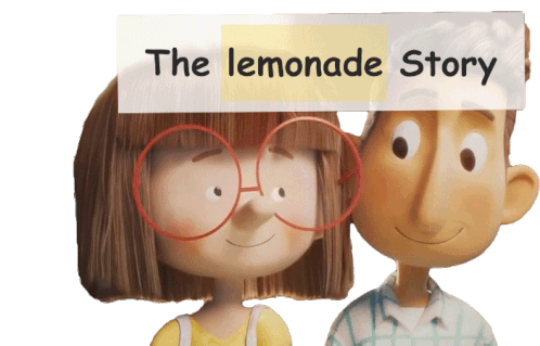 Love Story Lemonade Story Sticker - Love Story Lemonade Story Catalytic Originals Stickers