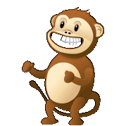 Monkey Skype Sticker - Monkey Skype Stickers