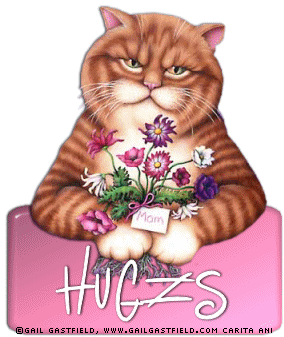 Mjh Hugs Sticker - Mjh Hugs Cat Stickers
