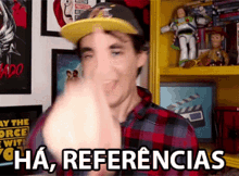 Referencias References GIF - Referencias References Aha GIFs