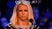 Confused Britney Spears GIF - Confused Britney Spears X Factor GIFs