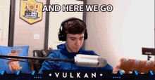 And Here We Go Isaac Grindinger GIF - And Here We Go Isaac Grindinger Vulkan Gaming GIFs