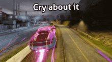 Cry Cry Meme GIF - Cry Cry Meme Cry About It GIFs