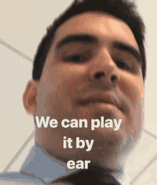 Play It By Ear Ear GIF - Play It By Ear Ear Earpun GIFs