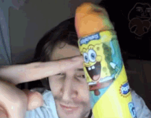 Xqc Juicer GIF - Xqc Juicer Spongebob Popsicle GIFs