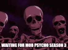Mob Psycho100 Season3 GIF - Mob Psycho100 Season3 Mob GIFs