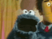Coockie Monster Panic GIF
