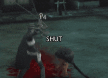Devil Summoner Raidou Kuzunoha Shut Up GIF - Devil Summoner Raidou Kuzunoha Shut Up Smt GIFs