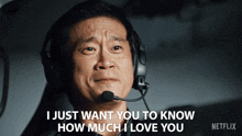 I Just Want You To Know How Much I Love You Paul Yung GIF - I Just Want You To Know How Much I Love You Paul Yung Obliterated GIFs
